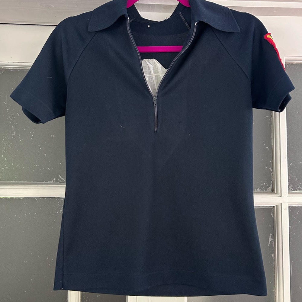 Adorable Vintage Blue Bowling 🎳 Shirt